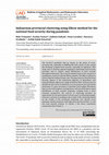Research paper thumbnail of Indonesian provincial clustering using Elbow method for the national food security during pandemic