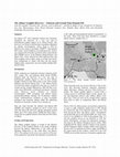 Research paper thumbnail of The Albany graphite discovery - a airborne and ground time-domain EM