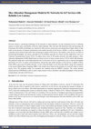 Research paper thumbnail of Slice Allocation Management Model in 5G Networks for IoT Services with Reliable Low Latency