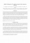 Research paper thumbnail of AFOS: Probing the UV-visible potential of the Antarctic Plateau