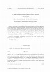 Research paper thumbnail of A new nonmonotone adaptive trust region algorithm