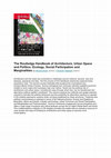 Research paper thumbnail of The Routledge Handbook of Architecture, Urban Space and Politics: Ecology, Social Participation and Marginalities by Nikolina Bobic (Editor), Farzaneh Haghighi (Editor