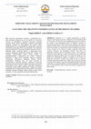 Research paper thumbnail of Öğretmen Adaylarinin Yaraticiliği Destekleme Düzeyleri̇ni̇n İncelenmesi̇