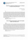 Research paper thumbnail of Sığınmacılara Yönelik Önyargı Ölçeğinin Türkçeye Uyarlanması ve Psikometrik Yönden İncelenmesi