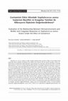 Research paper thumbnail of Evaluation of the Relationship Between Microenvironment and Biofilm and Coagulase Responses of Staphylococcus aureus Strains Under the Effect of Gentamicin