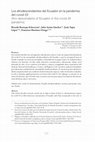 Research paper thumbnail of Los afrodescendientes del Ecuador en la pandemia del Covid19
