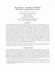 Research paper thumbnail of &lt;title&gt;ScatterType: a reading CAPTCHA resistant to segmentation attack&lt;/title&gt