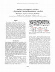 Research paper thumbnail of Natural Language Inference in Context - Investigating Contextual Reasoning over Long Texts