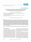 Research paper thumbnail of Flying Robot Technology (Drone) Trends: A Review in the Building and Construction Industry