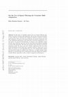 Research paper thumbnail of On the Use of Sparse Filtering for Covariate Shift Adaptation