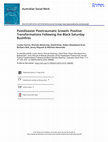 Research paper thumbnail of Postdisaster Posttraumatic Growth: Positive Transformations Following the Black Saturday Bushfires