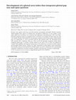 Research paper thumbnail of Development of a glottal area index that integrates glottal gap size and open quotient