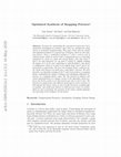 Research paper thumbnail of Optimized Synthesis of Snapping Fixtures