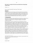 Research paper thumbnail of Java Card†: An analysis of the most successful smart card operating system to date