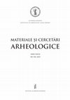 Research paper thumbnail of LĂMPILE DE LA HISTRIA I. LĂMPI ROMANE TIMPURII DIN SECTORUL SUD AL CETĂȚII HISTRIA
