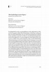 Research paper thumbnail of 'Het landschap is onze legacy' In gesprek met Adriaan Geuze