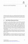 Research paper thumbnail of Measures and Probabilities