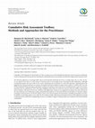 Research paper thumbnail of Cumulative Risk Assessment Toolbox: Methods and Approaches for the Practitioner