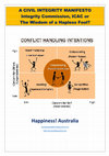 Research paper thumbnail of A CIVIL INTEGRITY MANIFESTO final
