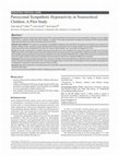 Research paper thumbnail of Paroxysmal Sympathetic Hyperactivity in Neurocritical Children: A Pilot Study