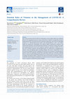 Research paper thumbnail of Potential Roles of Vitamins in the Management of COVID-19: A Comprehensive Review