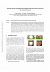 Research paper thumbnail of Semantic Image Inpainting Through Improved Wasserstein Generative Adversarial Networks