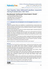 Research paper thumbnail of Teori Vygotsky: Kajian bibliometrik penelitian cooperative learning di sekolah dasar (1987-2023)