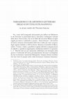 Research paper thumbnail of Variazioni e usi artistico-letterari dello Schutzmantelmadonna in alcuni inediti del Trecento francese