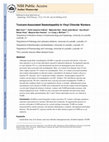Research paper thumbnail of Toxicant-associated steatohepatitis in vinyl chloride workers