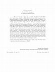 Research paper thumbnail of The evolution of a dipole in a periodic forced flow