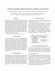 Research paper thumbnail of A Bayesian Networks Approach for Dialog Modeling: The Fusion BN