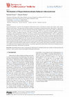 Research paper thumbnail of Mechanism of Hypercholesterolemia-Induced Atherosclerosis