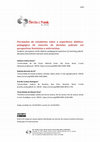 Research paper thumbnail of Percepções de estudantes sobre a experiência didáticopedagógica de reescrita de decisões judiciais em perspectivas feministas e antirracistas