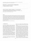 Research paper thumbnail of Generative constraint-based configuration of large technical systems