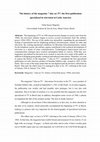 Research paper thumbnail of The history of the magazine 7 dias na TV: the first publication specialized in television in Latin America