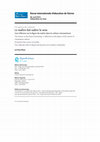 Research paper thumbnail of Le maître fait naître le sens