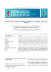 Research paper thumbnail of Fuel Cell Power System Conceptual Design for Unmanned Underwater Vehicles
