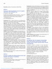 Research paper thumbnail of An outpatient clinic for integrative mental health: Patient and treatment characteristics and health outcomes based on patient reported routine outcome monitoring data
