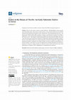 Research paper thumbnail of Justice at the House of Yhw(h): an Early Yahwistic Defixio in Furem