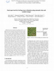 Research paper thumbnail of Semi-supervised dry herbage mass estimation using automatic data and synthetic images