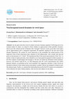 Research paper thumbnail of Non-hexagonal neural dynamics in vowel space