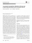 Research paper thumbnail of An assessment of groundwater salinization in Haryana state in India using hydrochemical tools in association with GIS