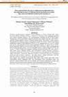 Research paper thumbnail of Pengaruh Jenis Tegakan Terhadap Komposisi Dan Keanekaragaman Tumbuhan Bawah DI Hutan Sapen Kecamatan Prigen Kabupaten Pasuruan
