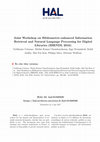 Research paper thumbnail of Joint Workshop on Bibliometric-enhanced Information Retrieval and Natural Language Processing for Digital Libraries (BIRNDL 2016)
