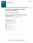 Research paper thumbnail of Ninth Aegean Analytical Chemistry Days