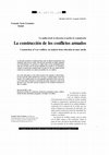 Research paper thumbnail of Construction of war conflicts: an analysis from education in mass media