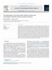 Research paper thumbnail of The paleoclimate of the Gediz Graben (Western Türkiye) and archaeological settlement patterns during the Holocene