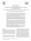 Research paper thumbnail of Cadmium Intoxication of Pregnant Rats and Fetuses: Interactions of Copper Supplementation