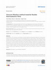 Research paper thumbnail of Vacuum filtration method towards flexible thermoelectric films