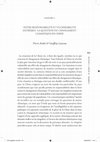 Research paper thumbnail of Entre responsabilité et vulnérabilité extrêmes : la cas du changement climatique en Chine
